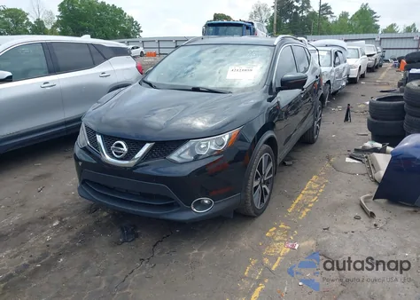 2017 Nissan Rogue Sport Sl from USA, damaged, VIN JN1BJ1CP9HW019565